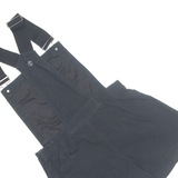 TIMBERLAND Womens Overalls Black Relaxed S W30 L4