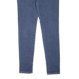 LAUREN RALPH LAUREN Womens Jeans Blue Slim Skinny W32 L31