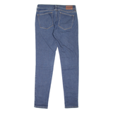LAUREN RALPH LAUREN Womens Jeans Blue Slim Skinny W32 L31