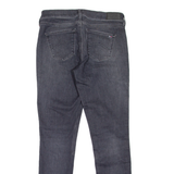 HILFIGER DENIM Nora Womens Jeans Grey Slim Skinny Stone Wash W30 L30