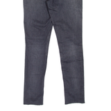 HILFIGER DENIM Nora Womens Jeans Grey Slim Skinny Stone Wash W30 L30