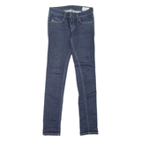 DIESEL Livy Womens Jeans Blue Slim Straight W25 L30