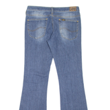 LEE Gale Womens Jeans Blue Regular Bootcut Stone Wash W30 L33