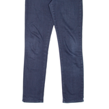 ARMANI EXCHANGE Cigarette Womens Jeans Blue Slim Skinny W27 L29