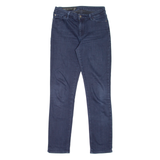 ARMANI EXCHANGE Cigarette Womens Jeans Blue Slim Skinny W27 L29