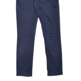 ARMANI EXCHANGE Cigarette Womens Jeans Blue Slim Skinny W27 L29