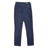 ARMANI EXCHANGE Cigarette Womens Jeans Blue Slim Skinny W27 L29