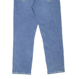 REISS Womens Jeans Blue Regular Straight Stone Wash W26 L27