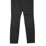 CALVIN KLEIN JEANS Womens Jeans Black Slim Skinny W27 L28
