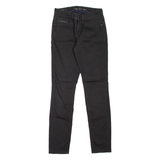 CALVIN KLEIN JEANS Womens Jeans Black Slim Skinny W27 L28