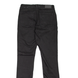 CALVIN KLEIN JEANS Womens Jeans Black Slim Skinny W27 L28