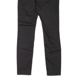 CALVIN KLEIN JEANS Womens Jeans Black Slim Skinny W27 L28
