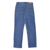 TOMMY JEANS TJ 1990 High Rise Cropped Womens Jeans Blue Straight W28 L27