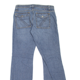 TOMMY HILFIGER Womens Jeans Blue Regular Bootcut Stone Wash W31 L32