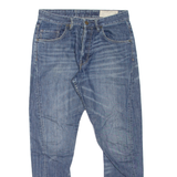 ALL SAINTS Mens Jeans Blue Slim Skinny Stone Wash W30 L28