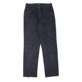 VALENTINO Mens Jeans Black Regular Straight W30 L32