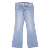 BEN SHERMAN Womens Jeans Blue Regular Bootcut Stone Wash W32 L34