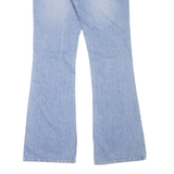BEN SHERMAN Womens Jeans Blue Regular Bootcut Stone Wash W32 L34
