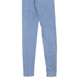 LEVI'S Mile High BIG E Womens Jeans Blue Slim Skinny W22 L30