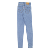 LEVI'S Mile High BIG E Womens Jeans Blue Slim Skinny W22 L30