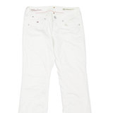 HILFIGER DENIM Rhonda Womens Jeans White Regular Bootcut W31 L32