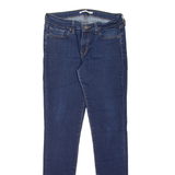 LEVI'S 711 Womens Jeans Blue Slim Skinny W29 L32