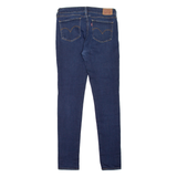 LEVI'S 711 Womens Jeans Blue Slim Skinny W29 L32