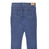 LEVI'S Womens Jeans Blue Slim Skinny W33 L32