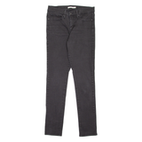 LEVI'S 311 Shaping Womens Jeans Black Slim Skinny W30 L32