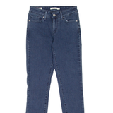LEVI'S 711 BIG E Womens Jeans Blue Slim Skinny W26 L30