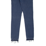 LEVI'S 711 BIG E Womens Jeans Blue Slim Skinny W26 L30
