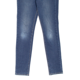 LEVI'S 711 Womens Jeans Blue Slim Skinny Stone Wash W27 L30