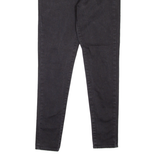 LEVI'S 720 High Rise BIG E Womens Jeans Black Slim Skinny W29 L28