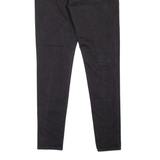 LEVI'S 720 High Rise BIG E Womens Jeans Black Slim Skinny W29 L28