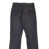 LEVI'S 470 Womens Jeans Black Regular Straight W27 L32