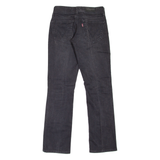 LEVI'S 470 Womens Jeans Black Regular Straight W27 L32
