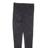 POUR MOI Sparkle Womens Leggings Black Viscose Skinny UK 8 W24 L28