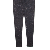 POUR MOI Sparkle Womens Leggings Black Viscose Skinny UK 8 W24 L28