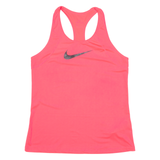 NIKE Womens Vest Pink Sleeveless S