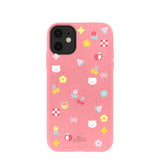 Bubblegum Pink Pretty Picnic iPhone 11 Case