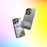 Black Glow Google Pixel 7 Pro Case