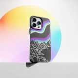 Black Glow iPhone 13 Mini Case