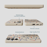 London Fog Pucks and Sticks Samsung Galaxy S25 Ultra Case