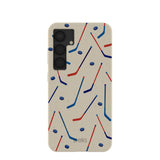 London Fog Pucks and Sticks Samsung Galaxy S25 Case