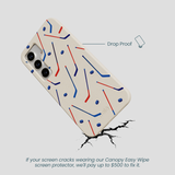 London Fog Pucks and Sticks Samsung Galaxy S25 Case