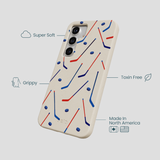 London Fog Pucks and Sticks Samsung Galaxy S25 Case