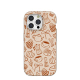 Seashell Pumpkin Spice iPhone 15 Pro Case