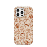 Seashell Pumpkin Spice iPhone 16 Pro Max Case