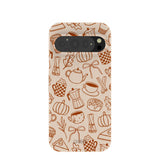 Seashell Pumpkin Spice Google Pixel 9/9 Pro Case