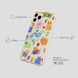 Seashell Pup Bloom iPhone 11 Pro Case